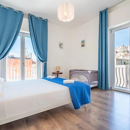 Daire Panoramic House With Terrace - Marina Cagliari