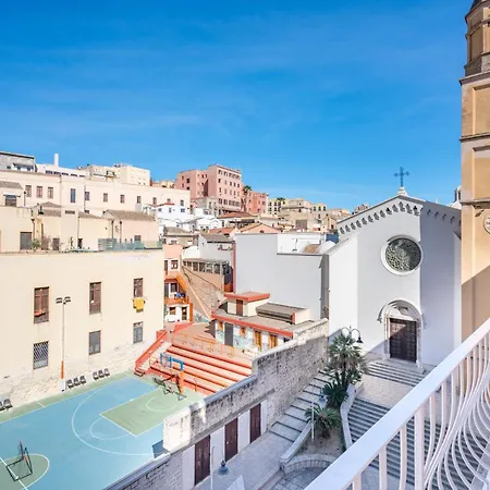 Panoramic House With Terrace - Marina