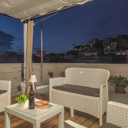 Panoramic House With Terrace - Marina *