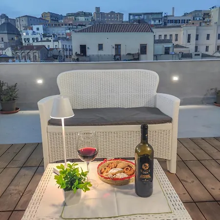 Panoramic House With Terrace - Marina * Cagliari