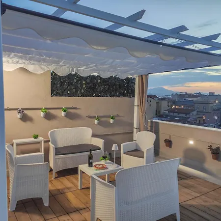 Panoramic House With Terrace - Marina Cagliari