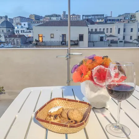 Panoramic House With Terrace - Marina Appartement *