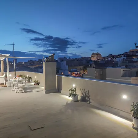 Panoramic House With Terrace - Marina Cagliari