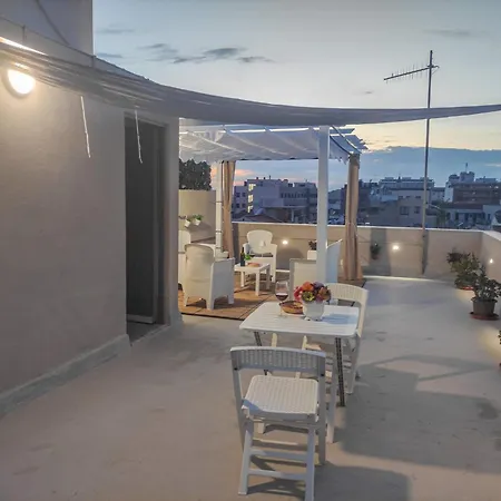 Daire Panoramic House With Terrace - Marina