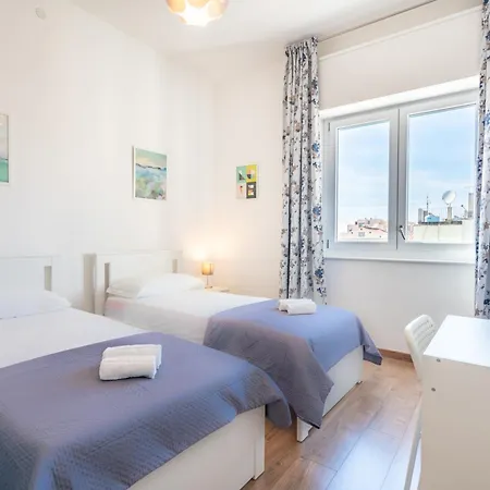 Apartment Panoramic House With Terrace - Marina