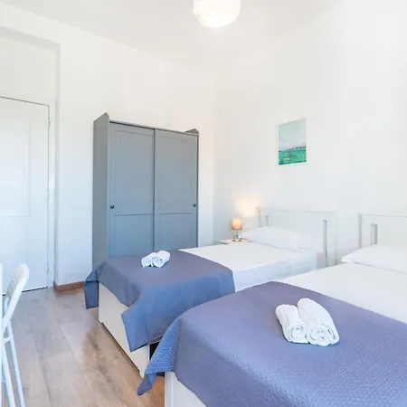 Panoramic House With Terrace - Marina Cagliari