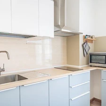 Panoramic House With Terrace - Marina Lejlighed *