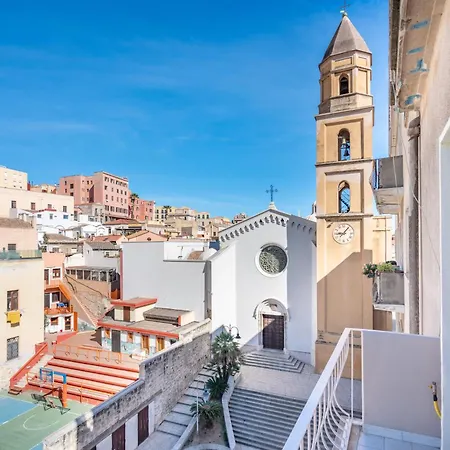 Apartment Panoramic House With Terrace - Marina
