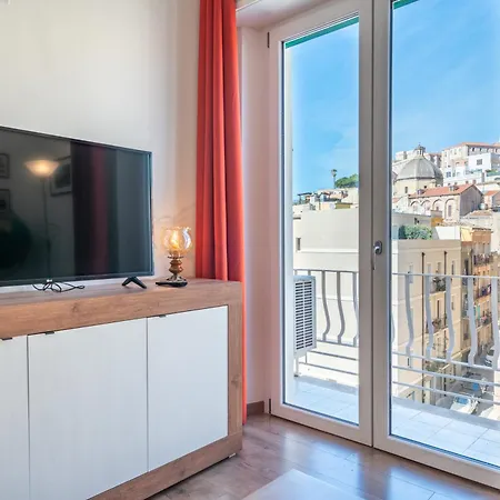 Panoramic House With Terrace - Marina Lejlighed