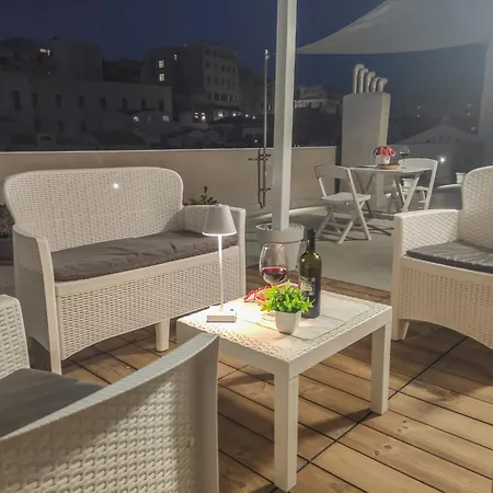 Panoramic House With Terrace - Marina Apartment Cagliari