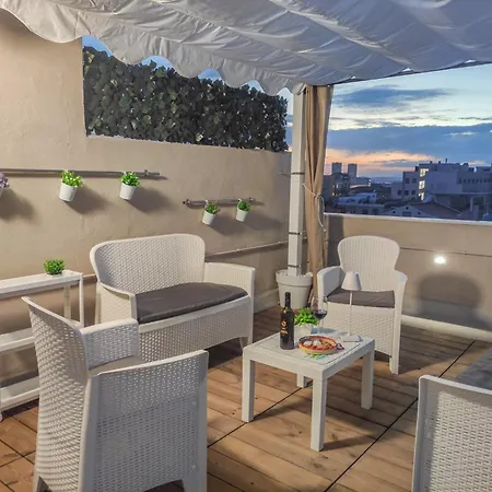 Panoramic House With Terrace - Marina Cagliari