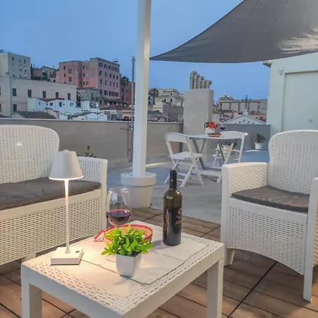 Apartment Panoramic House With Terrace - Marina