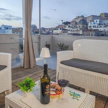Apartment Panoramic House With Terrace - Marina *