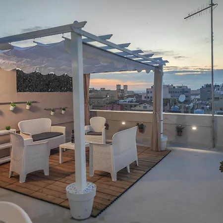 Apartment Panoramic House With Terrace - Marina Cagliari