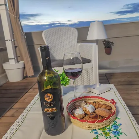 Apartment Panoramic House With Terrace - Marina