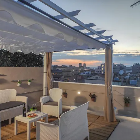 Panoramic House With Terrace - Marina Apartment Cagliari