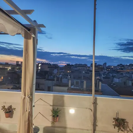 Panoramic House With Terrace - Marina Apartment *