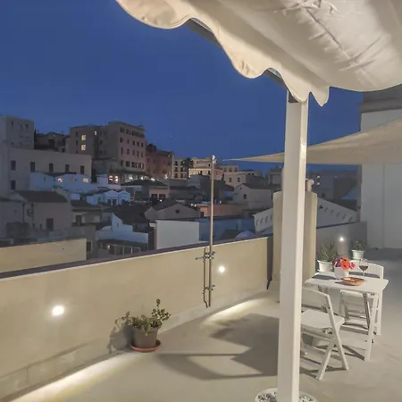 Panoramic House With Terrace - Marina Apartment Cagliari