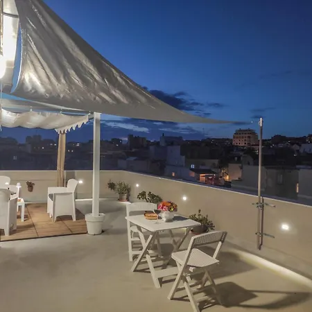 Panoramic House With Terrace - Marina Apartment