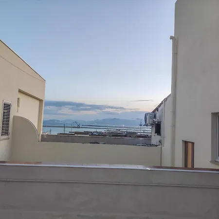 Panoramic House With Terrace - Marina Apartment Cagliari