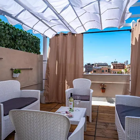 Panoramic House With Terrace - Marina * Cagliari