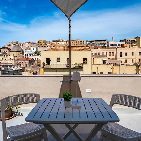 Panoramic House With Terrace - Marina Apartment *
