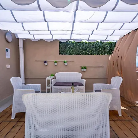 Apartment Panoramic House With Terrace - Marina Cagliari