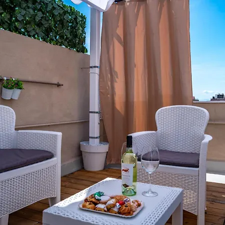 Panoramic House With Terrace - Marina Cagliari