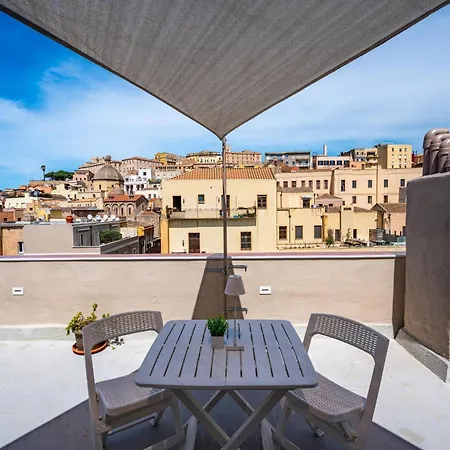 Panoramic House With Terrace - Marina