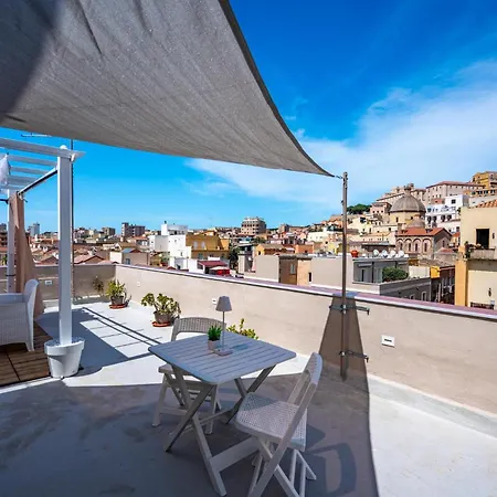 Panoramic House With Terrace - Marina Apartment