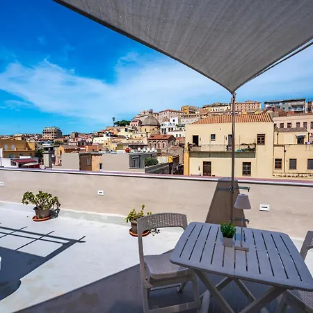 Apartment Panoramic House With Terrace - Marina
