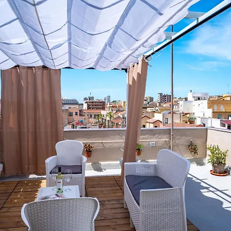 Apartment Panoramic House With Terrace - Marina *