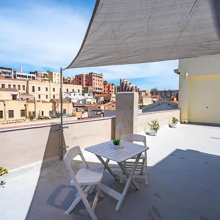 Panoramic House With Terrace - Marina Apartment