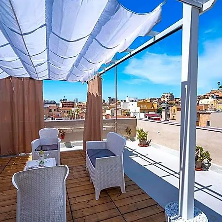 Panoramic House With Terrace - Marina