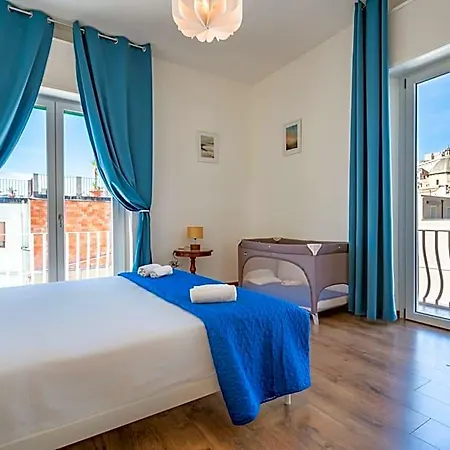 Panoramic House With Terrace - Marina شقة