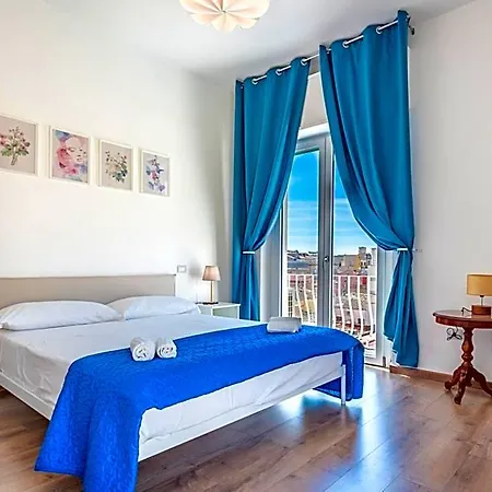 شقة Panoramic House With Terrace - Marina