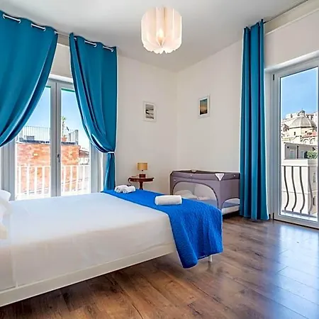 شقة Panoramic House With Terrace - Marina