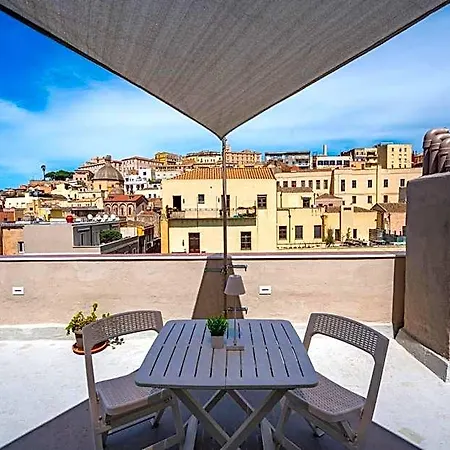 Panoramic House With Terrace - Marina شقة *