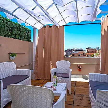 Panoramic House With Terrace - Marina *