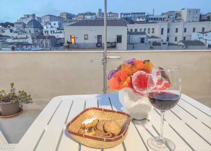 Panoramic House With Terrace - Marina アパート *