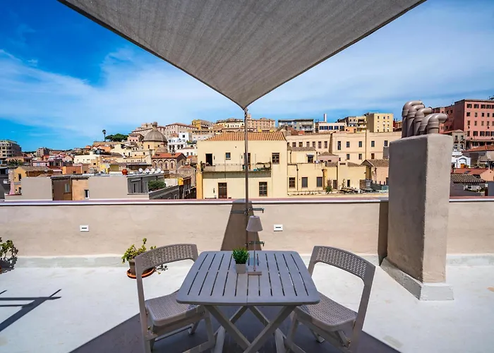 Panoramic House With Terrace - Marina